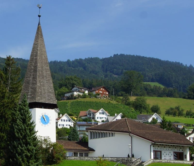 Gottesdienst mit Vorstellung der Konfirmandinnen und Konfirmanden in Marbach
