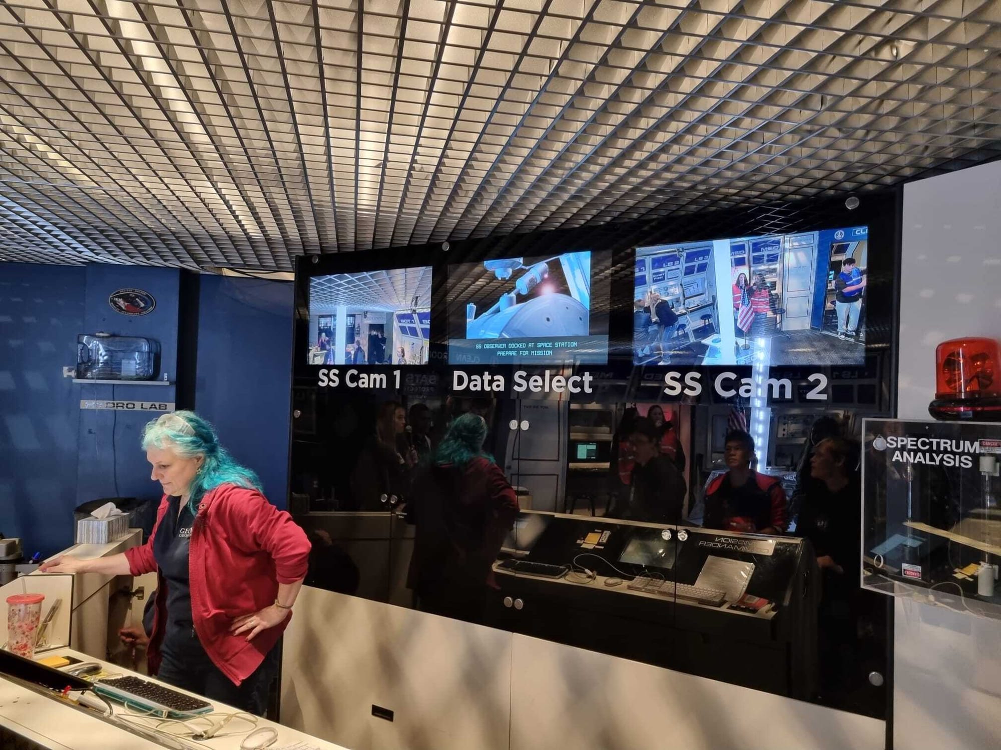 Our Space Lab in Houston