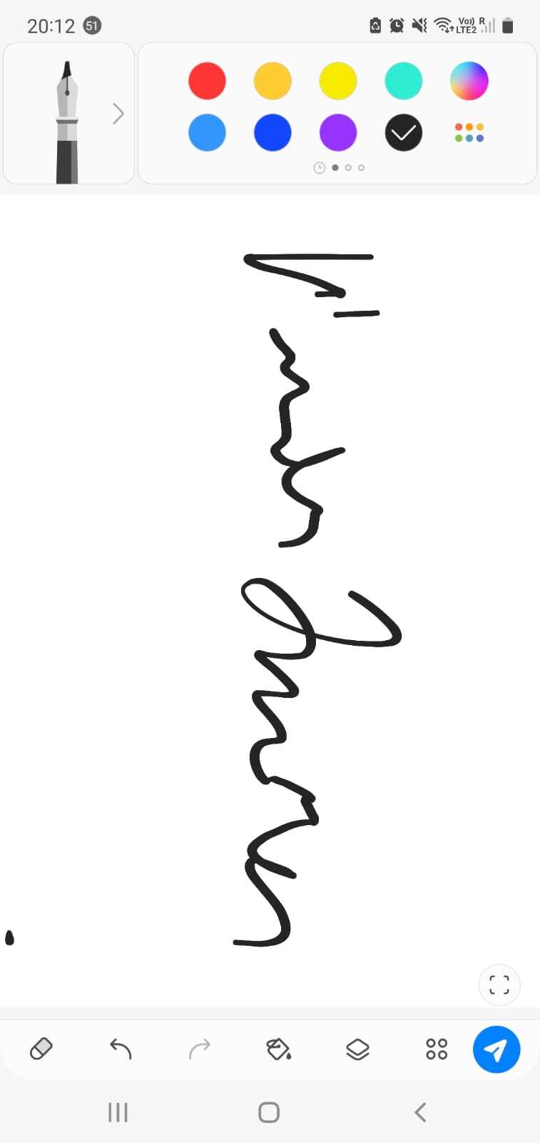 Astronaut Hans's Signature (ESA)