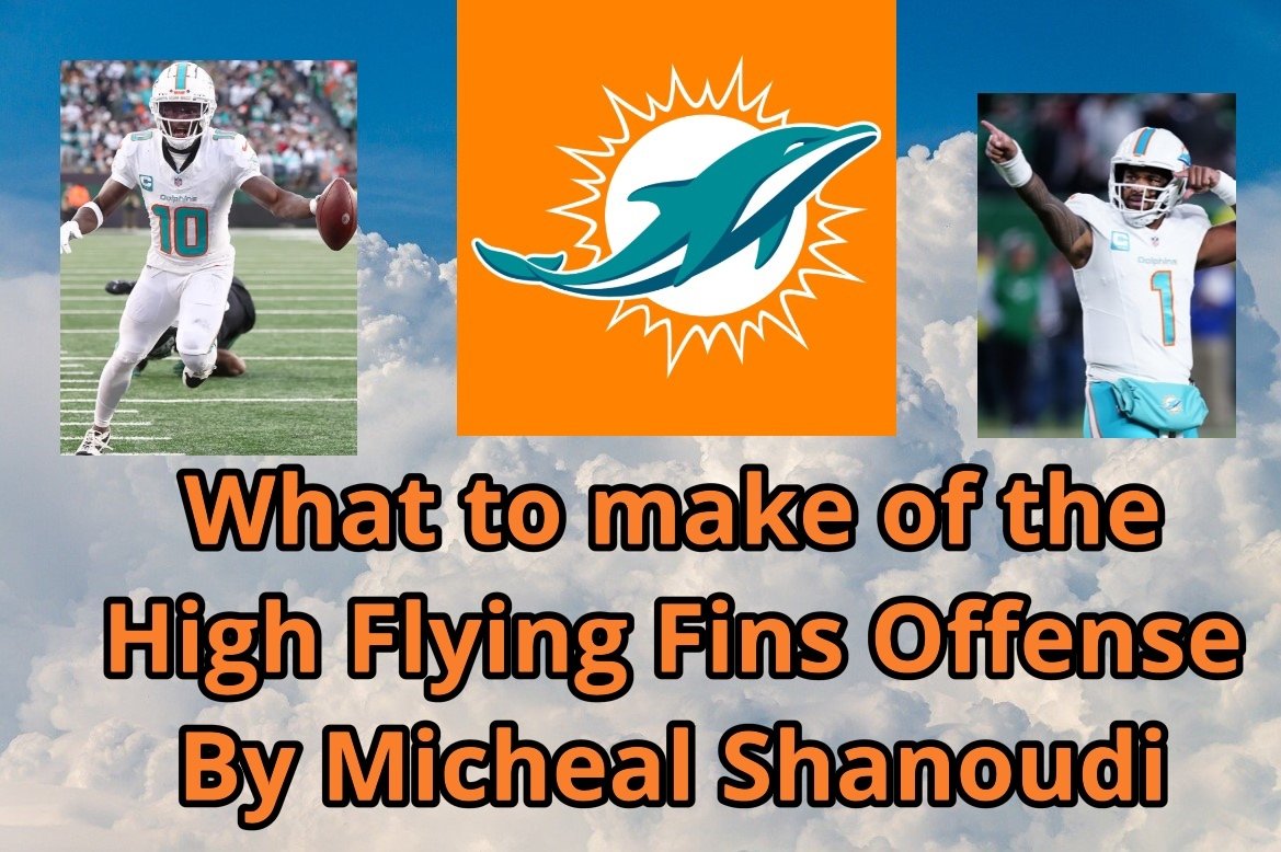 The high flying fins offense