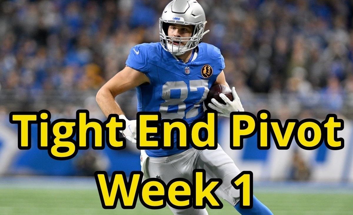 Tight End Injury Pivot Options Before The Season Begins