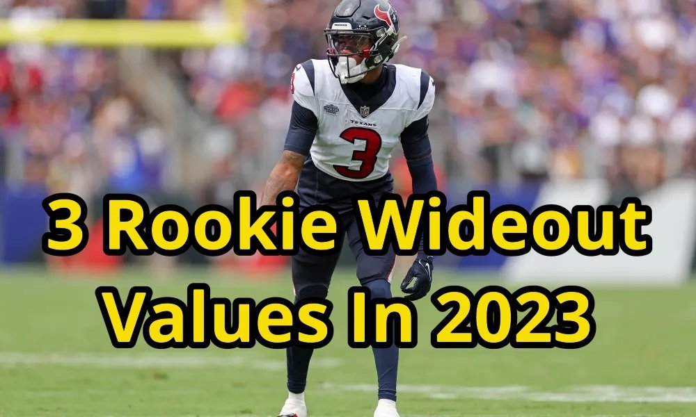 3 Rookie Wideouts to keep your eye out for in 2023