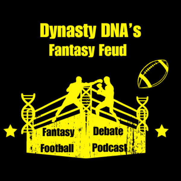 Fantasy Feud 2024 Dynasty Debates Would You Trade Jaxon Smith-Njigba for Rome Odunze Pre-Film + Who Finishes QB 1 More Times in Their Careers Jordan Love or Brock Purdy Episode 23