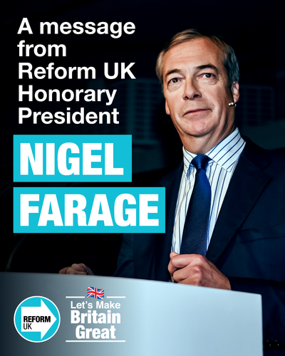 Message from Nigel Farage image