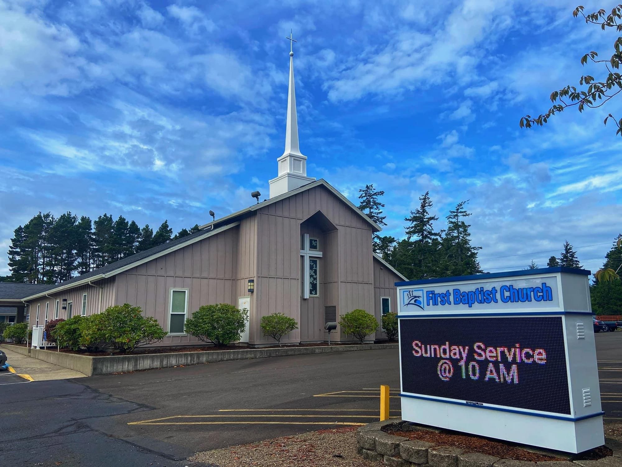 First Baptist Church Florence Oregon