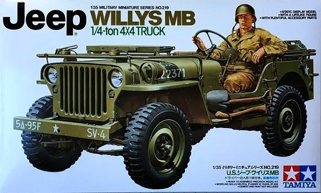 WILLYS MB JEEP 1941-1945 制作開始