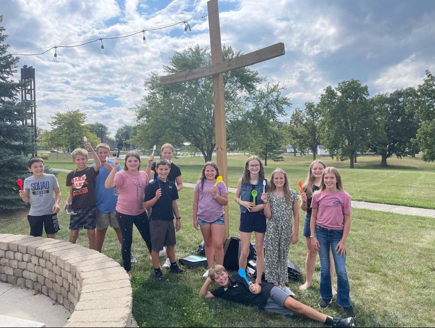 Ft Recovery Youth Ministry Holy Cross Family of Parishes