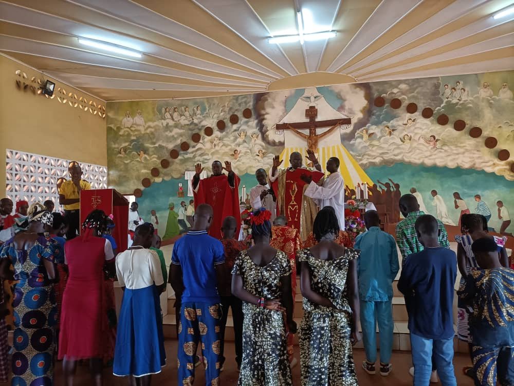 Uroczystość Najświętszego Ciała i Krwi Chrystusa - Tanzania- O.Placyd Górka