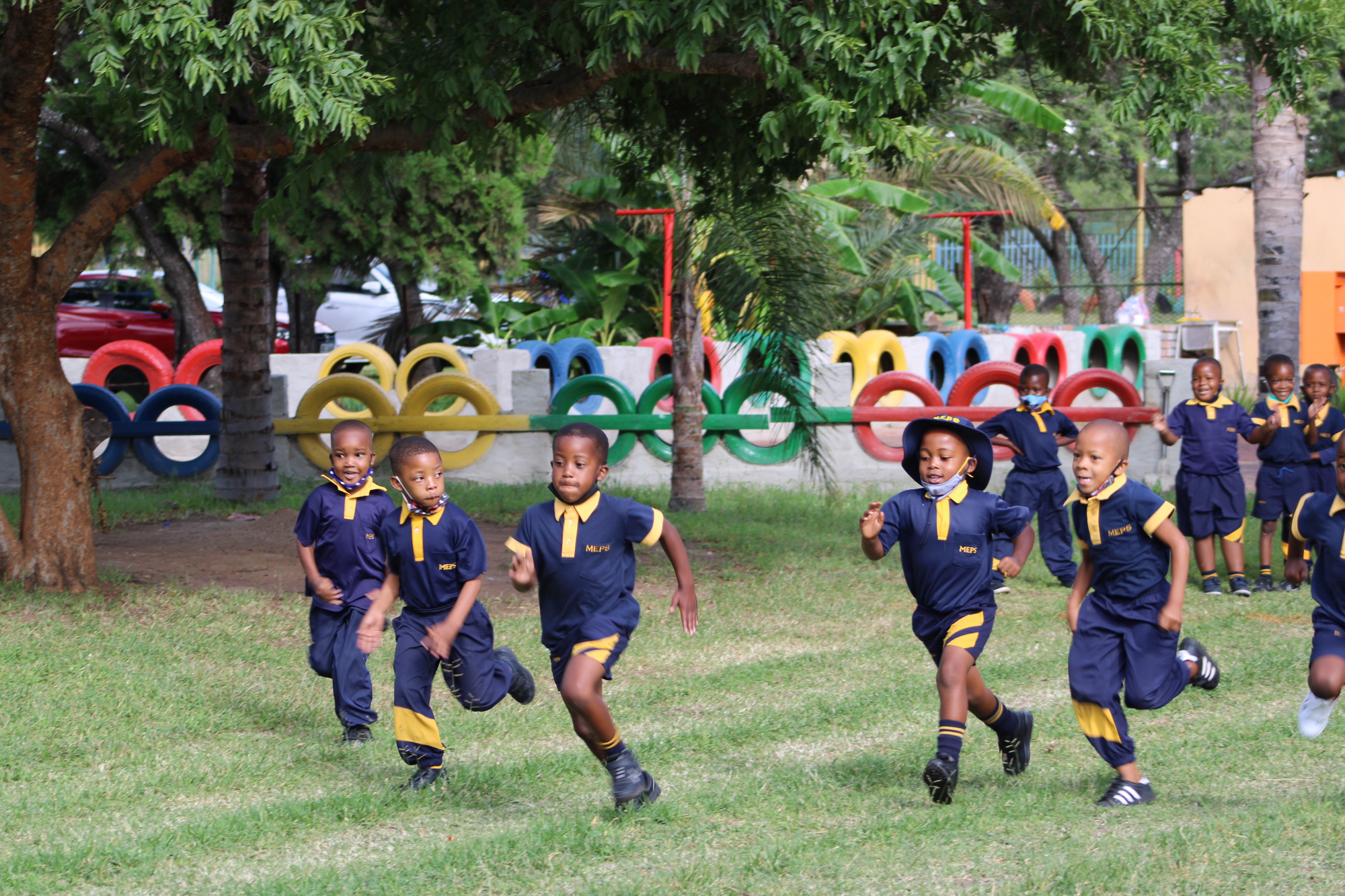Sports Day At Primary School