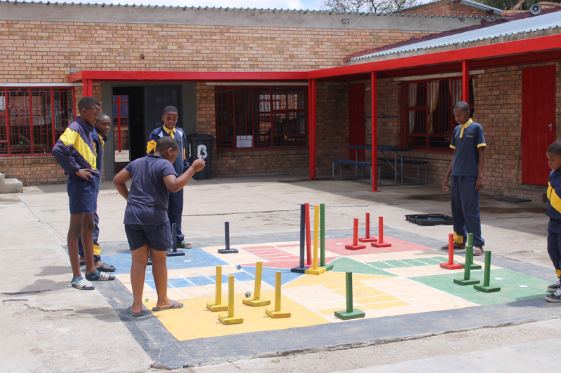 Ground Games MEPS School