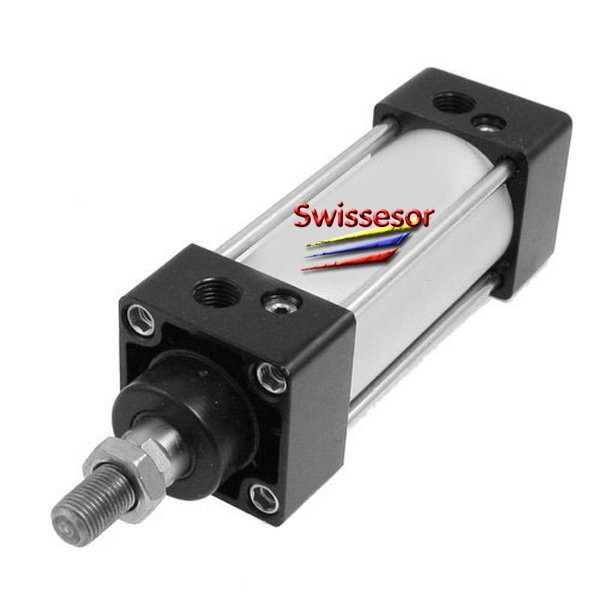 Cilindro Pneumatico SC 32x150 &ndash; Modello ETSC32x150, Marca M Und S, Nuovo Di Zecca