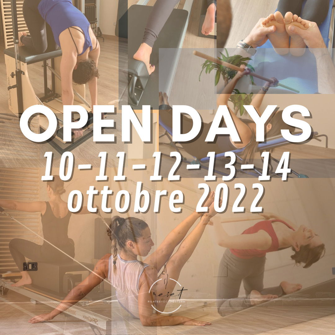 OPEN DAYS OTTOBRE 2022