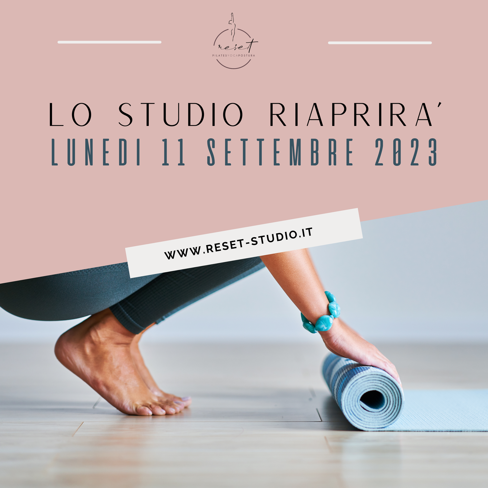 Riapertura 11 settembre 2023