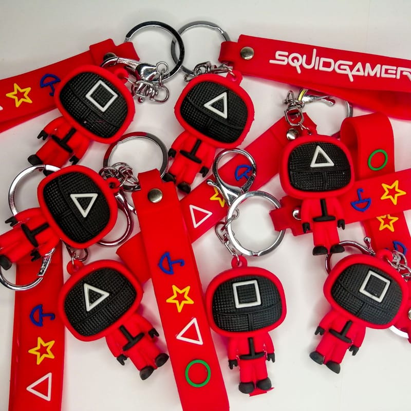 Rubber Keychain Asia Store
