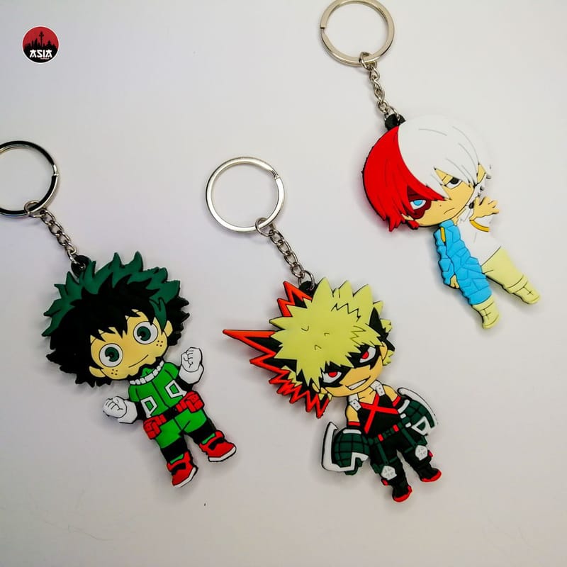 My Hero Academia Keychains - Asia Store