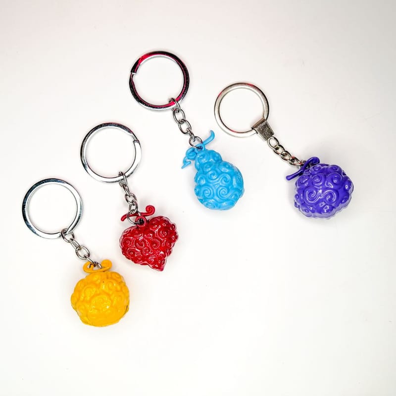 One piece Devil Fruit keychains Asia Store