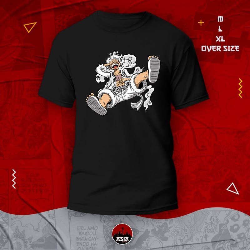Gear 5 Luffy T-Shirt - Asia Store