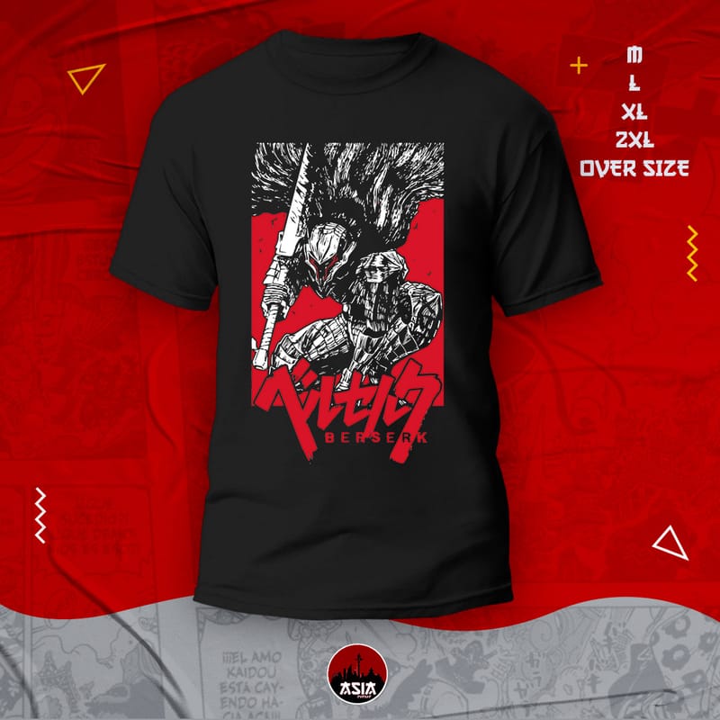 Berserk T-Shirt - Asia Store