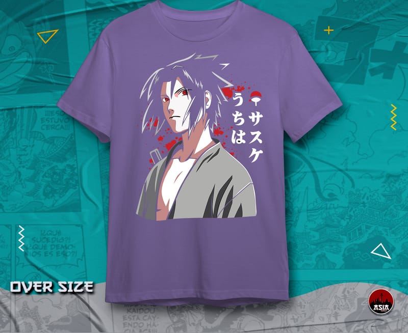 Sasuke T-Shirt - Asia Store