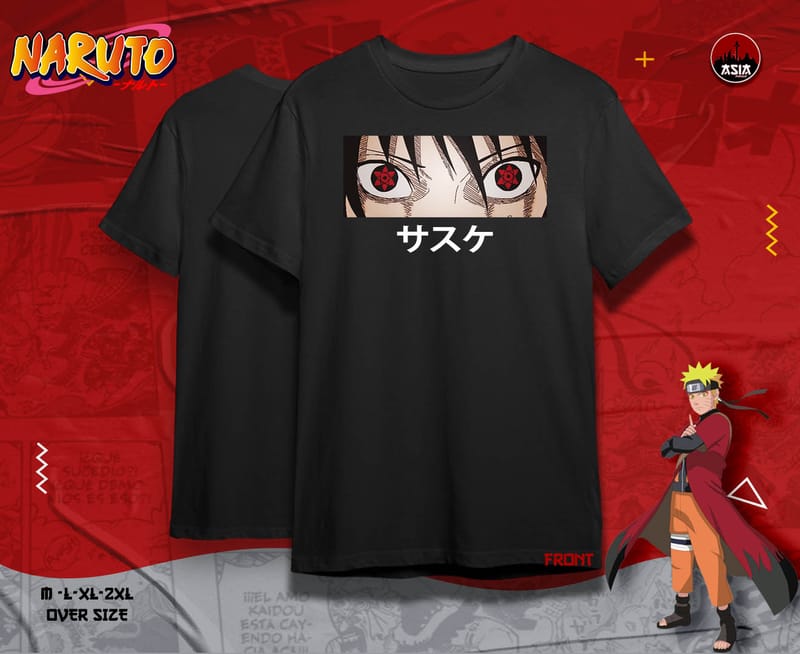Sasuke 2 T-Shirt - Asia Store