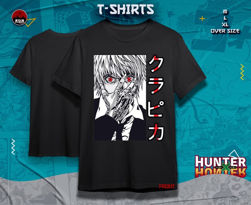 Kurapika T-Shirt - Asia Store