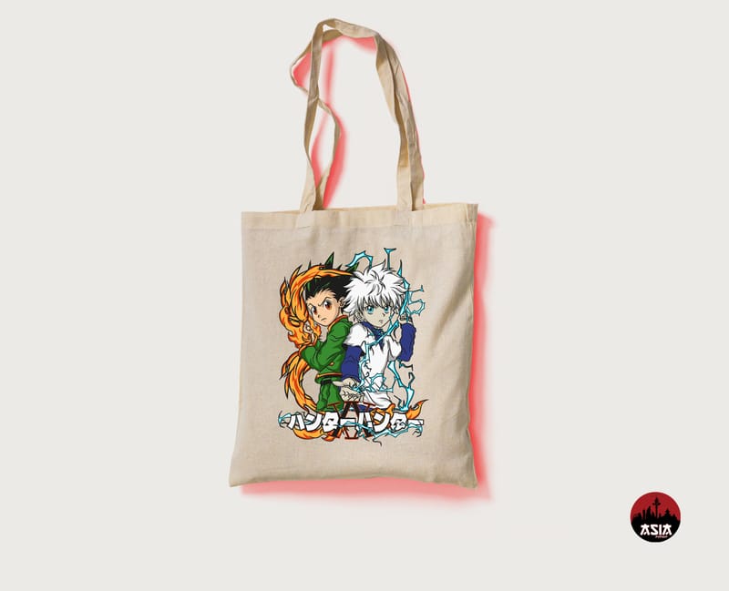 Killua & Gon Tote Bag - Asia Store