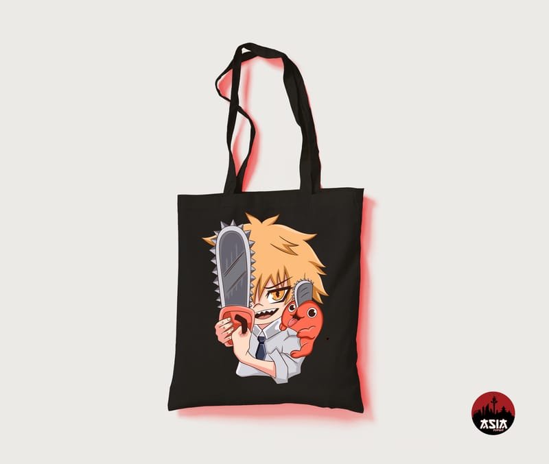 Chainsaw Man Tote Bag - Asia Store