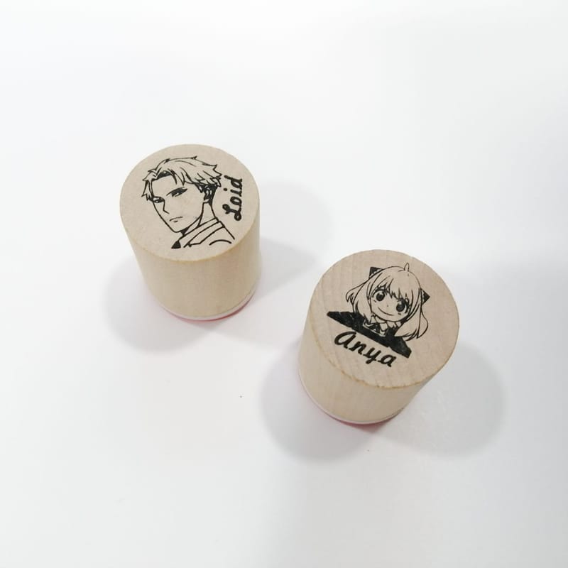 Spy x Family Stamp Asia Store