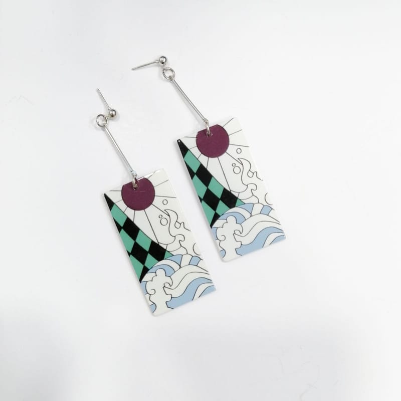 Demon Slayer Earrings Asia Store