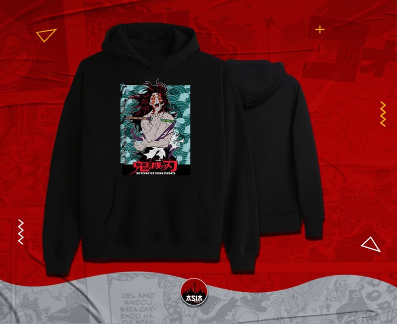 Kokushibo Hoodie - Asia Store