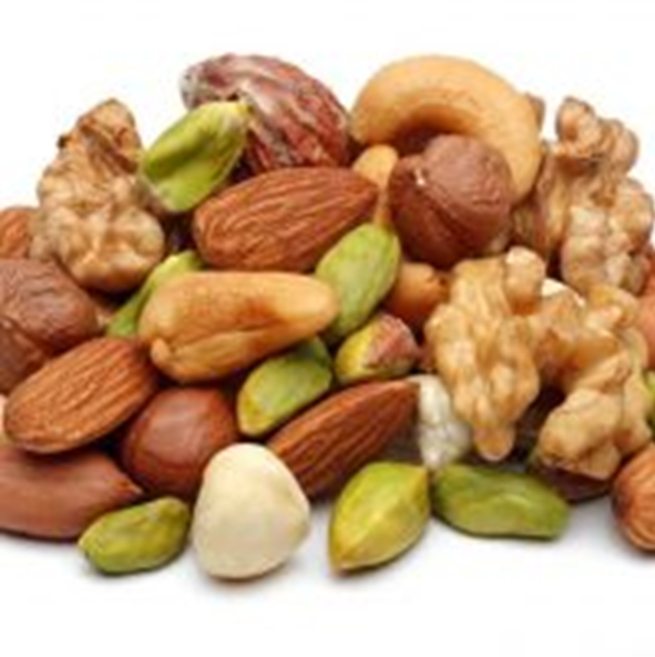 DRIED FRUITS AND NUTS