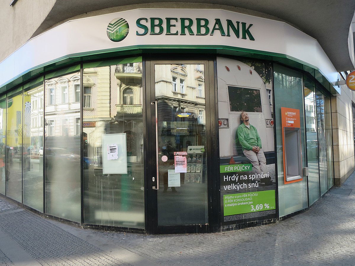 Insolvence ruské SBERBANK běží jako po drátku