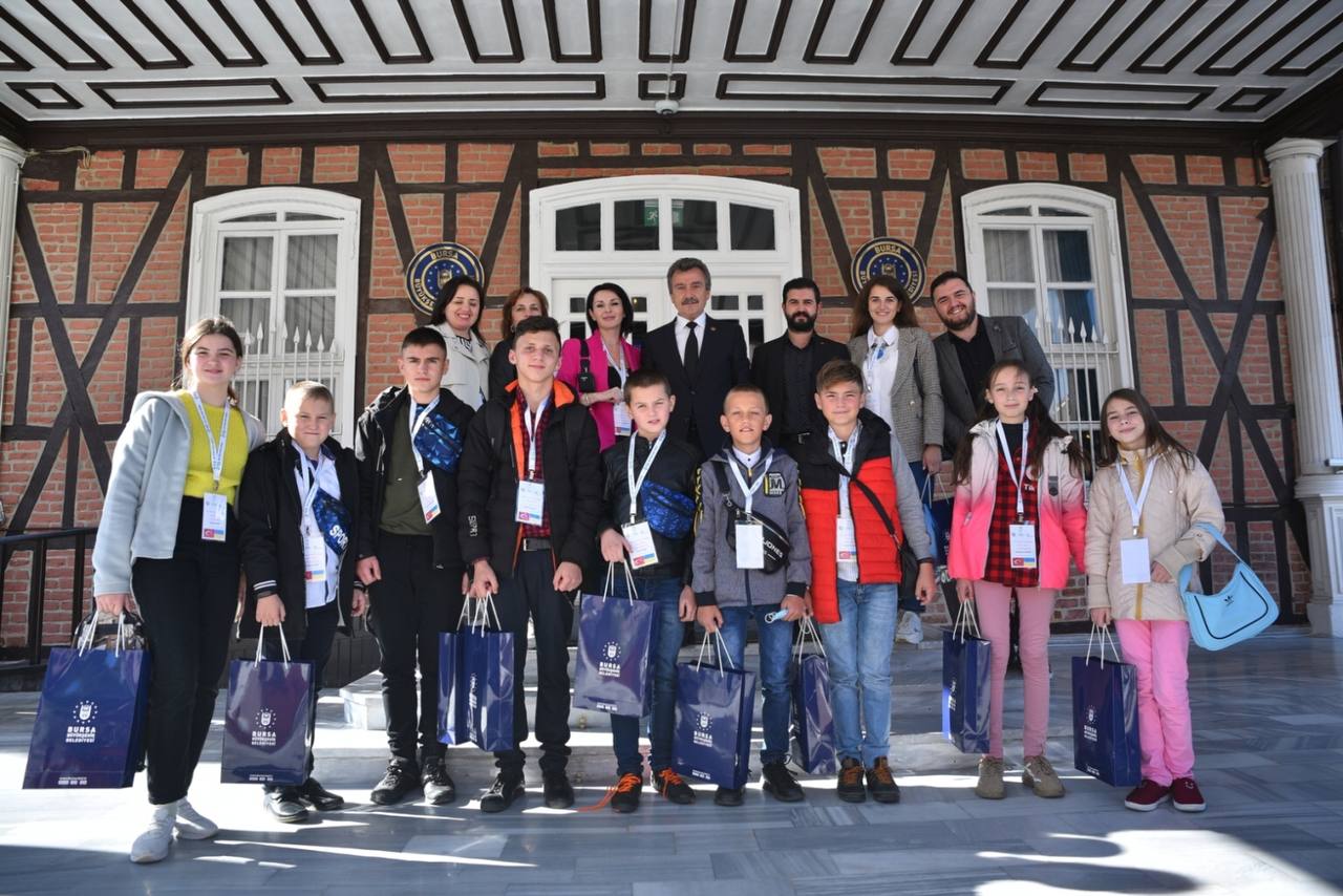 Візит до Туреччини в рамках проєкту eTwinning Plus
