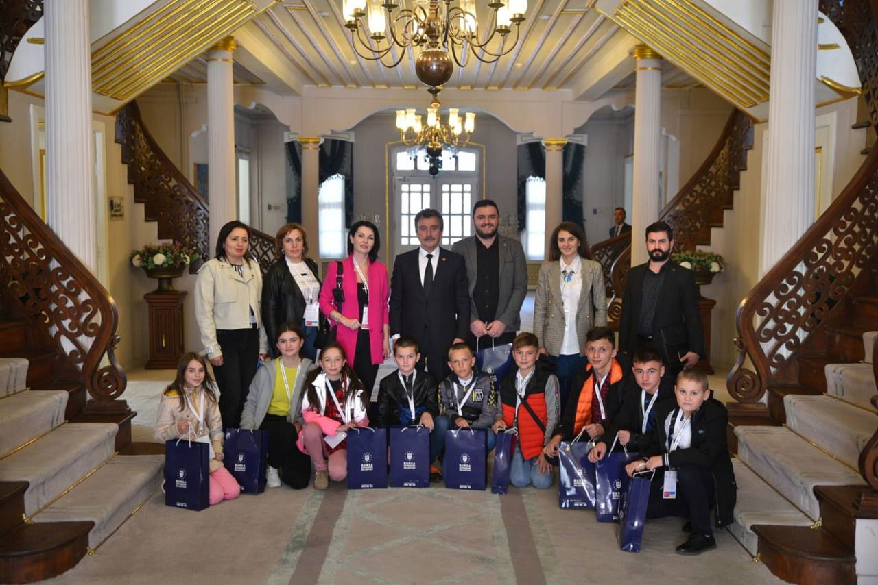 Візит до Туреччини в рамках проєкту eTwinning Plus