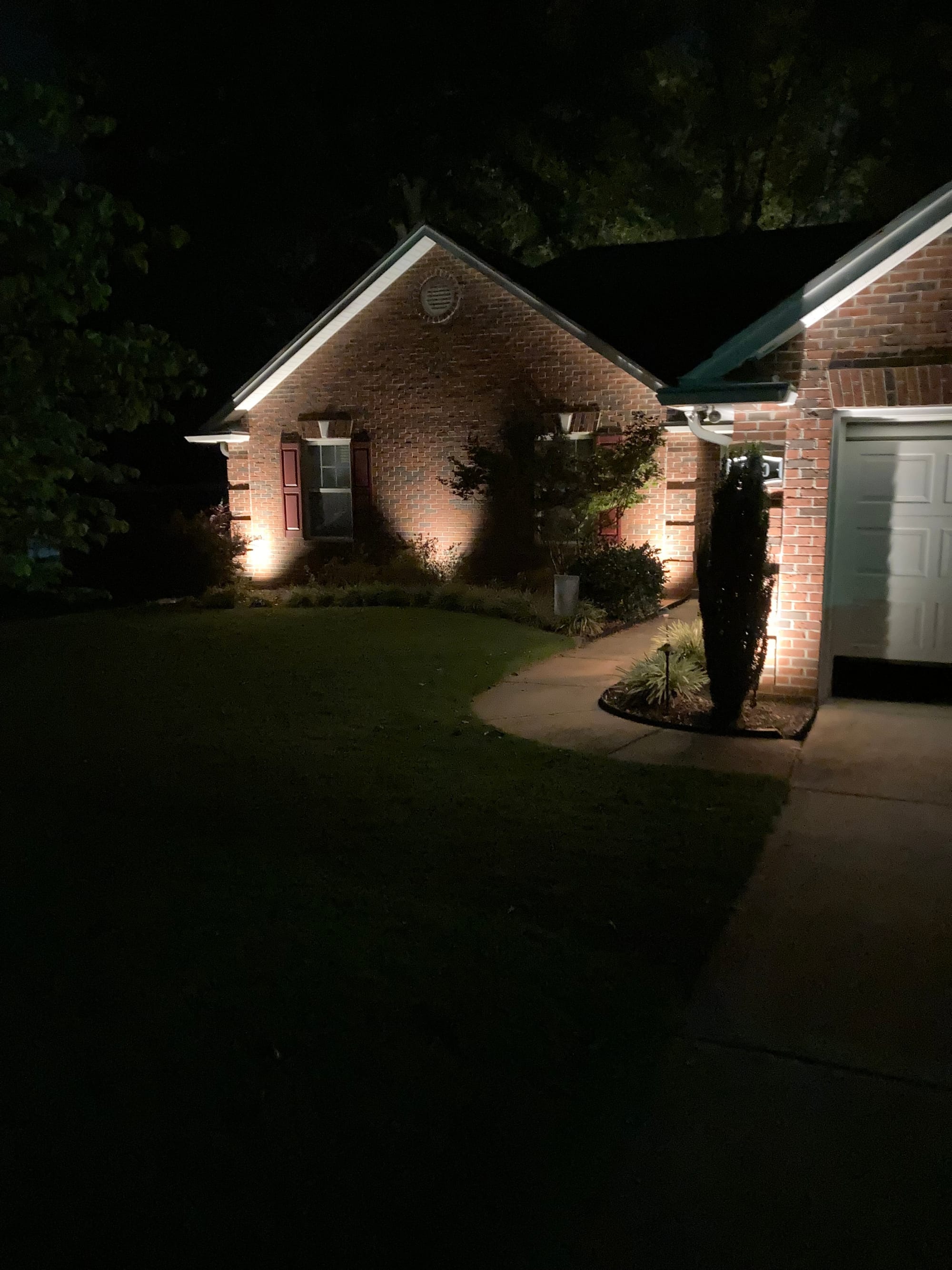 Outdoor Lighting SolutionsLandscape LightingGreenville SC Area