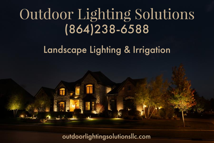 Outdoor Lighting SolutionsLandscape LightingGreenville SC Area