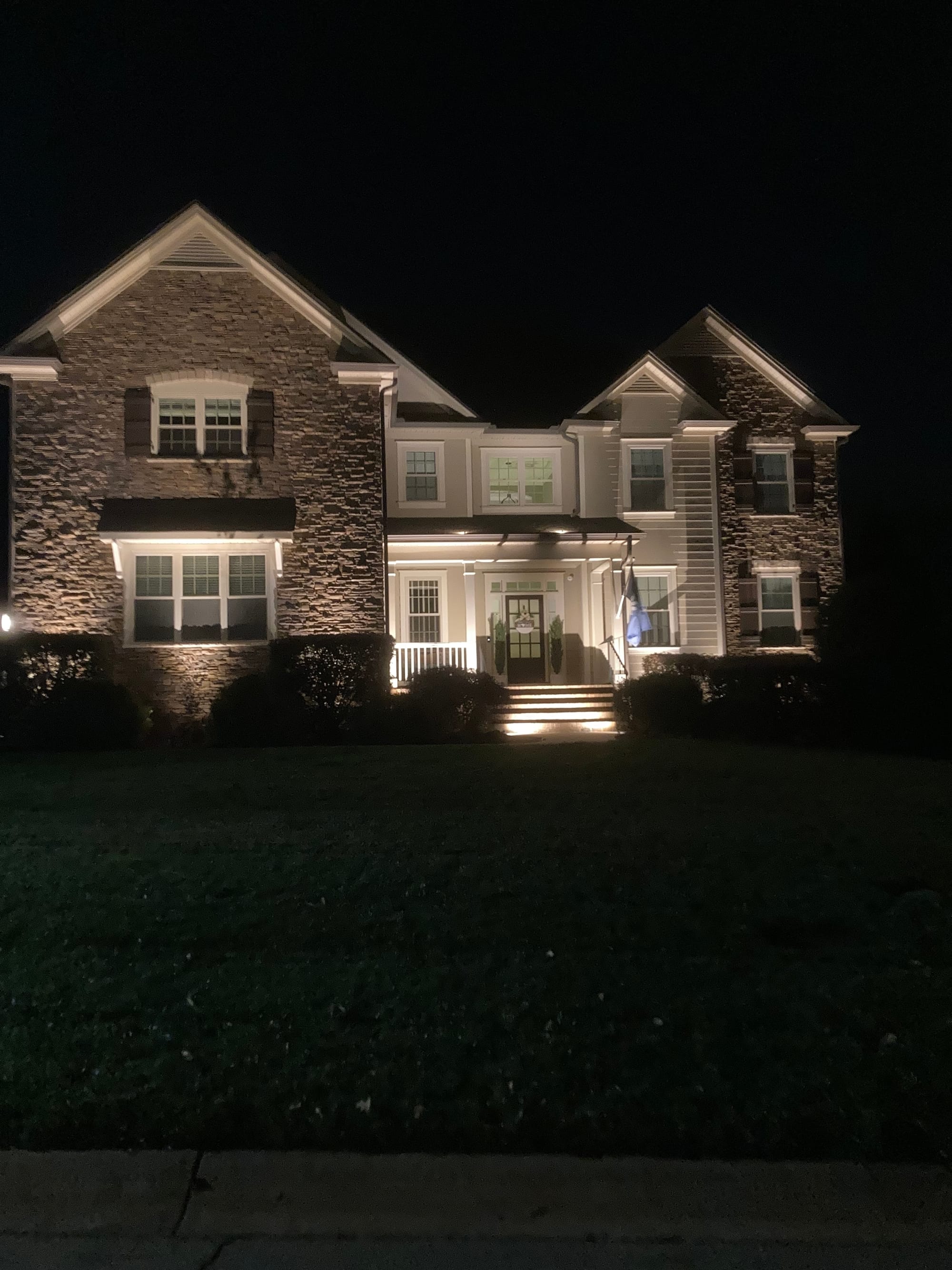 Outdoor Lighting SolutionsLandscape LightingGreenville SC Area