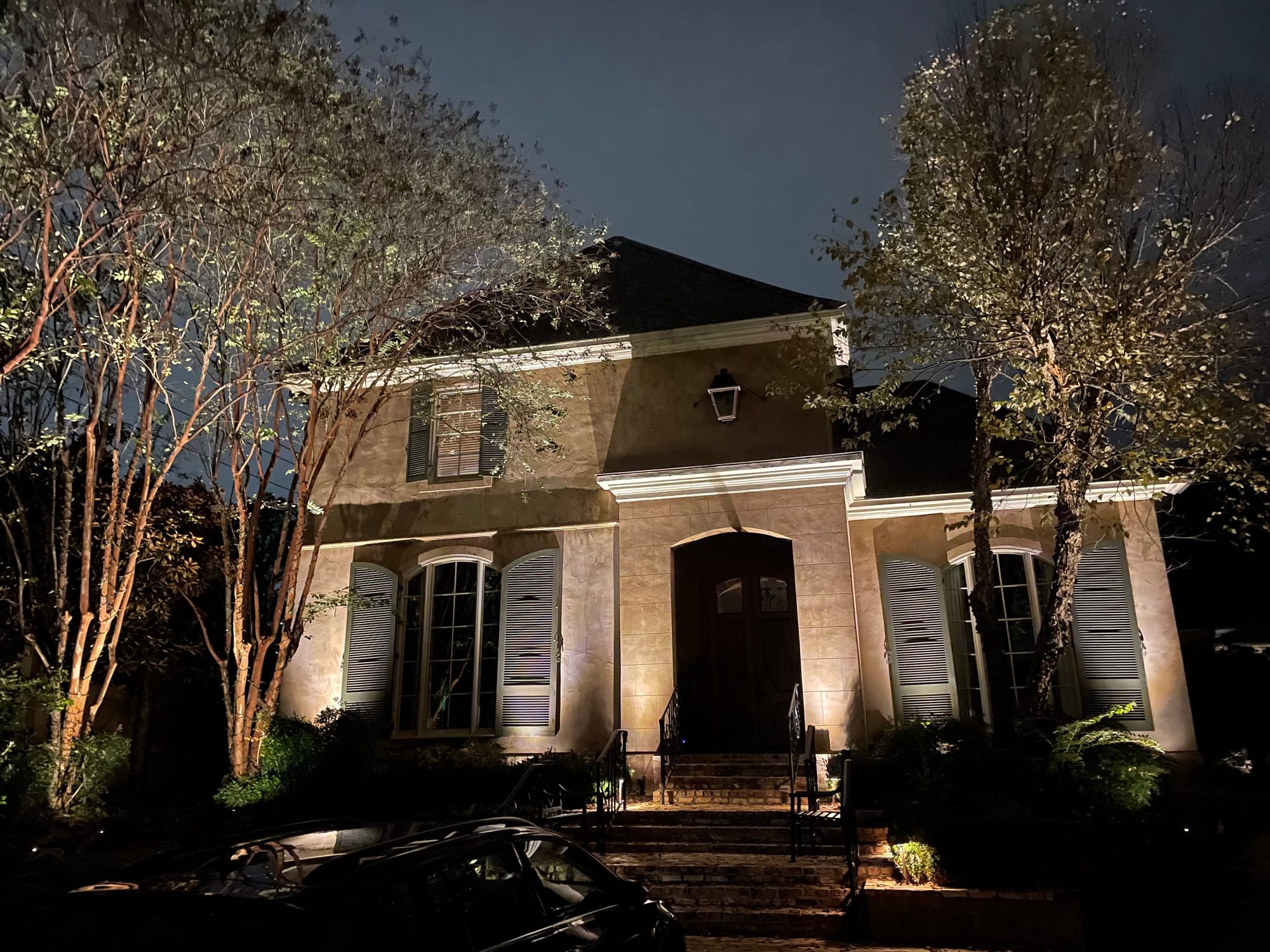 Outdoor Lighting SolutionsLandscape LightingGreenville SC Area