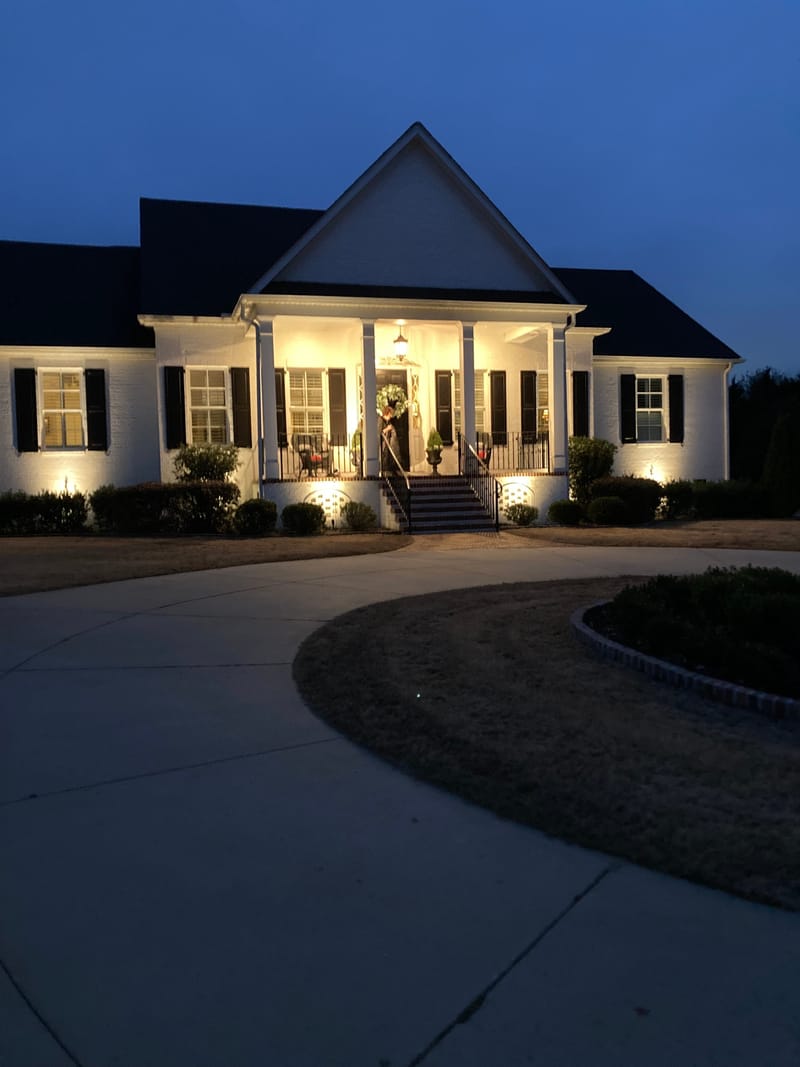 Outdoor Lighting SolutionsLandscape LightingGreenville SC Area