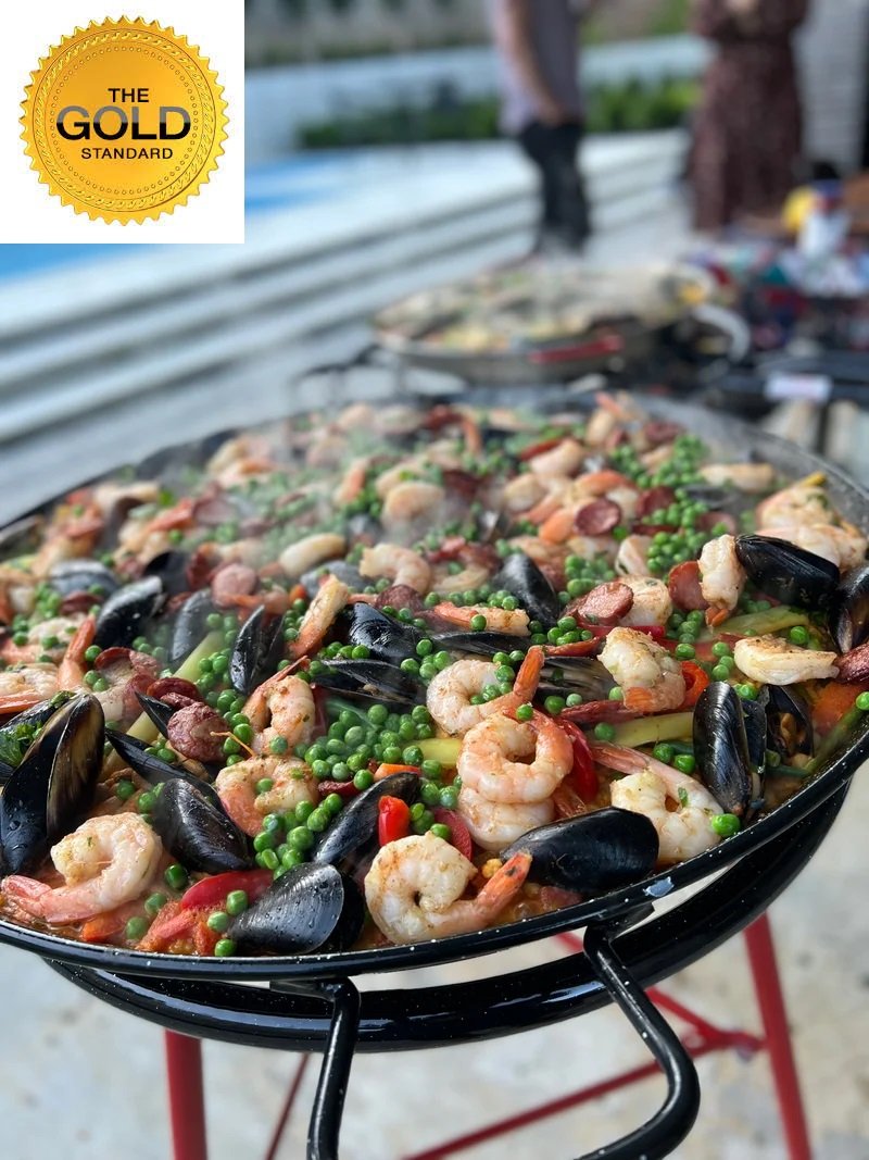 Seafood Paella - Get A Quote Below