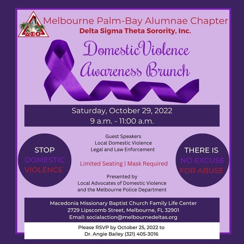 Domestic Violence Awareness Brunch