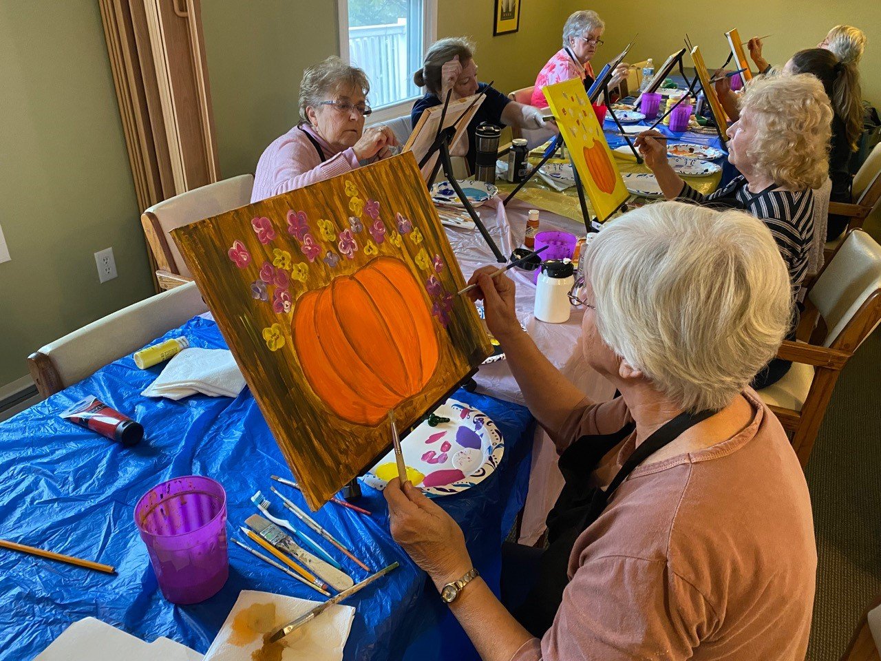 2021 - Fall Painting Class