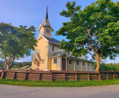 Om Frei kirke image