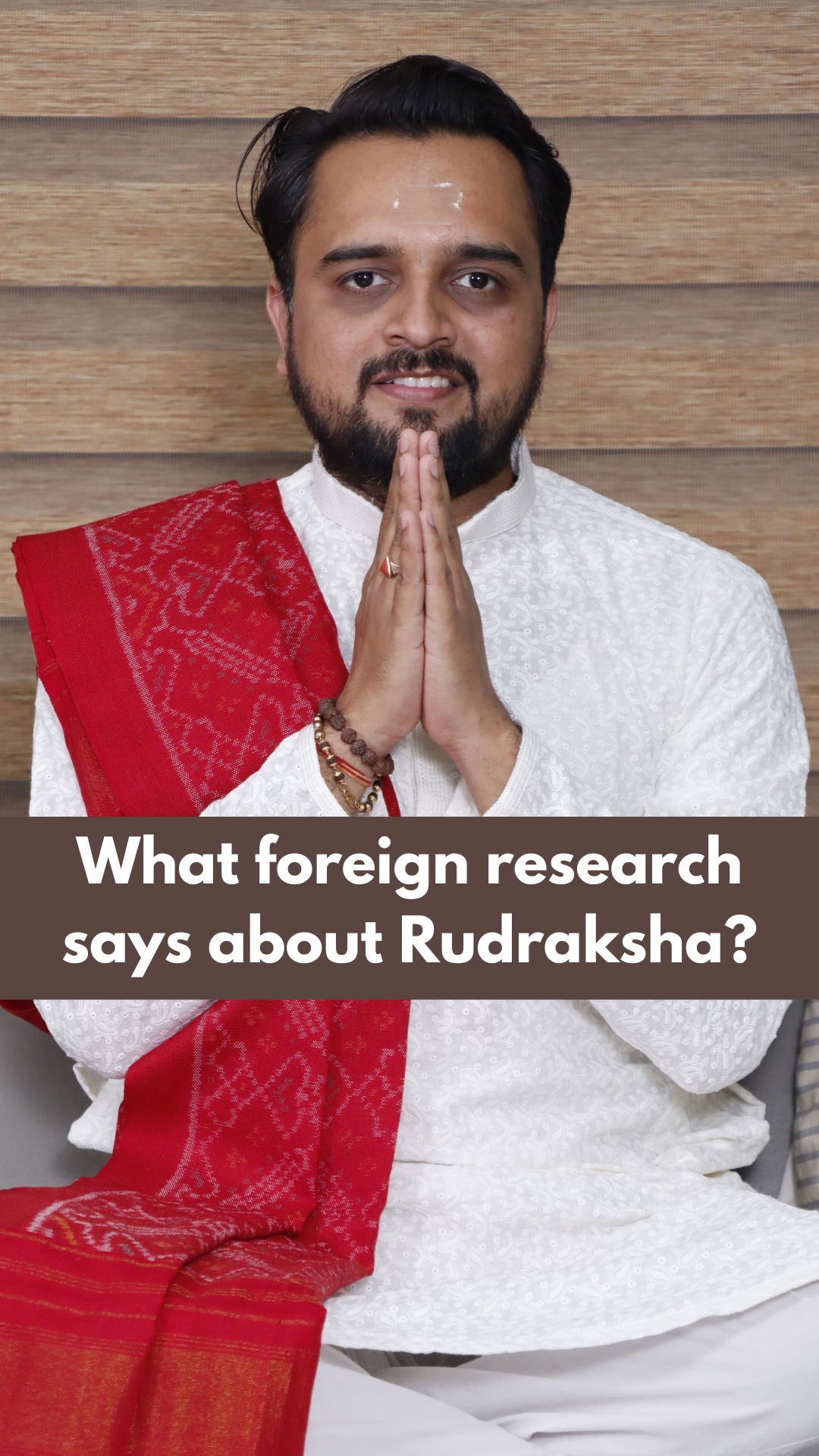 What foreign research says about Rudraksha