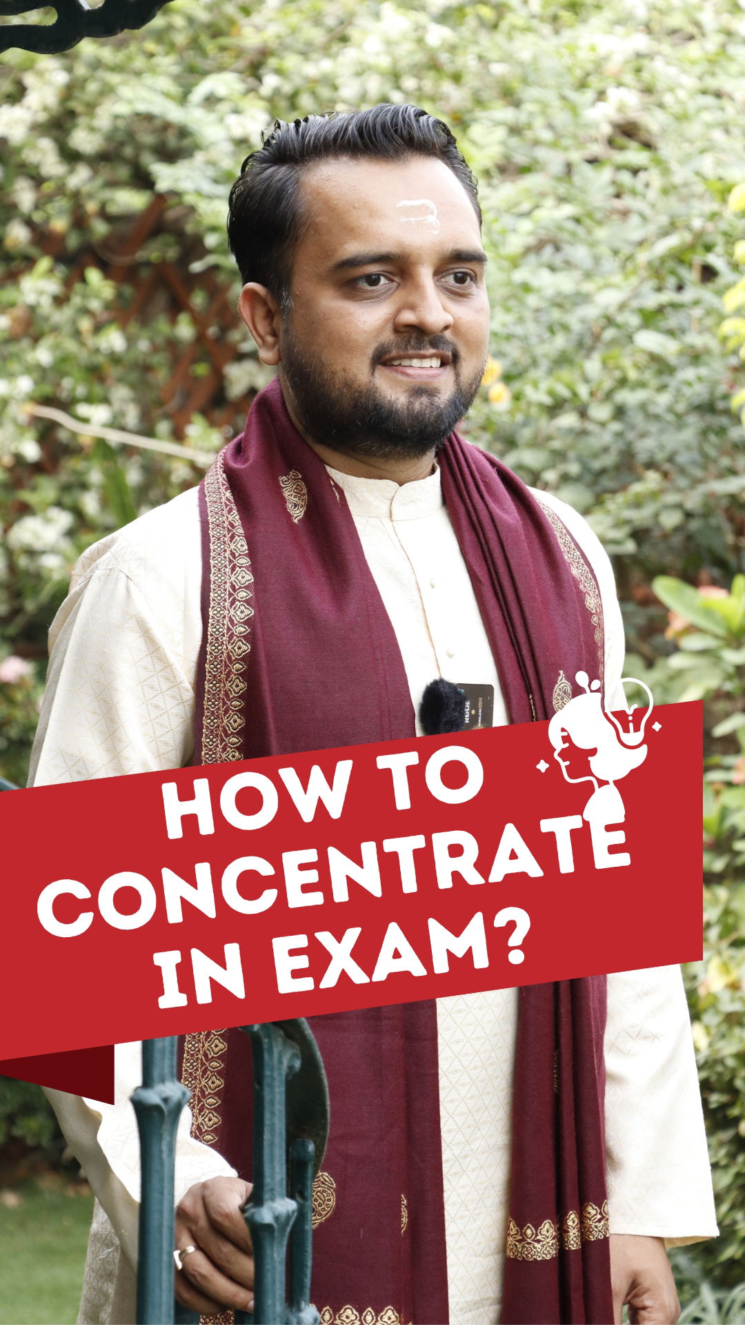 How to concentrate in exams?
