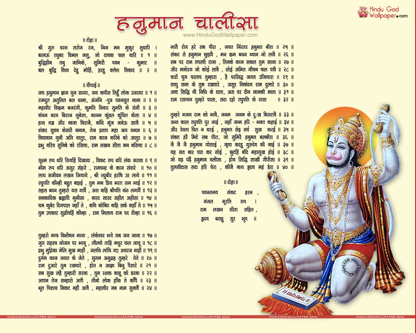 Importance of Hanuman Chalisa