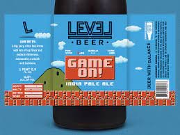 Level Brewing Game on! IPA