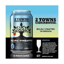 Two Towns Pineapple Cider