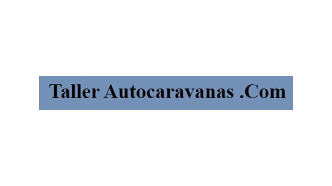 Taller Autocaravanas .com