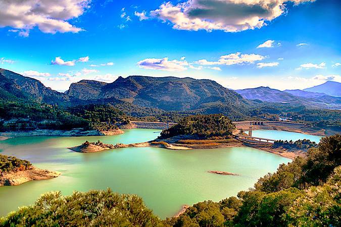 Rutas de senderismo en el Chorro, Ardales (Málaga)